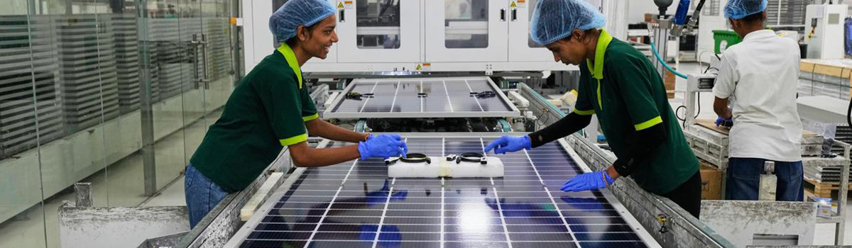 India’s Solar Module Manufacturing More Than Doubles to 144 GW in 2025