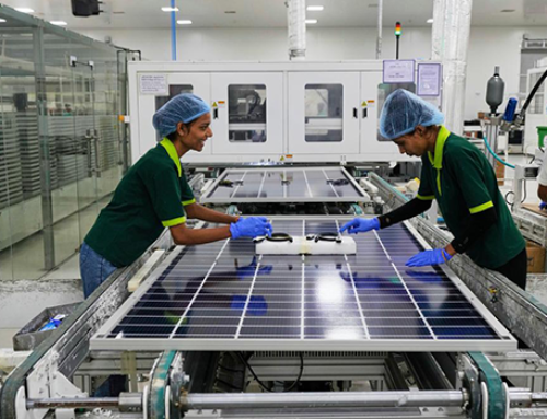 India’s Solar Module Manufacturing More Than Doubles to 144 GW in 2025