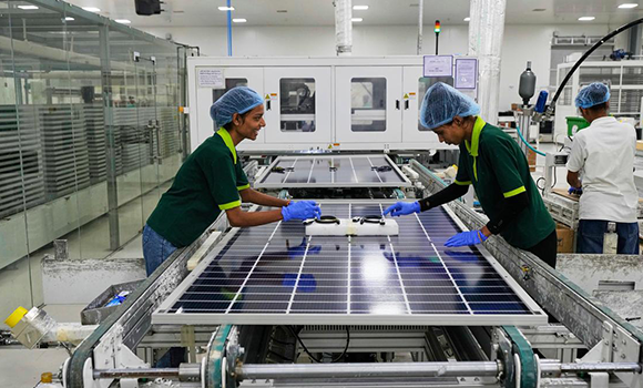 India’s Solar Module Manufacturing More Than Doubles to 144 GW in 2025