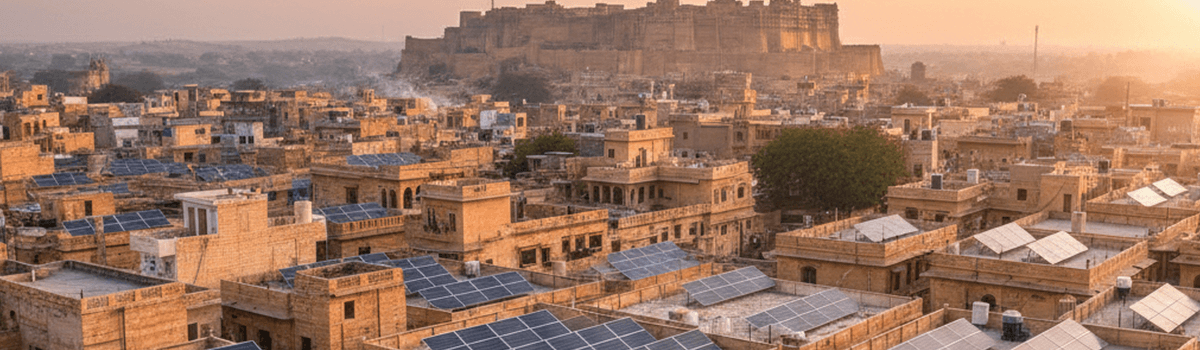 Rajasthan Steps Up Rooftop Solar Rollout Amid Push for Clean Energy