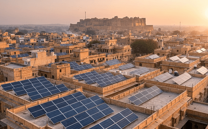 Rajasthan Steps Up Rooftop Solar Rollout Amid Push for Clean Energy