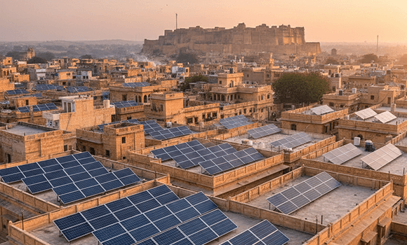 Rajasthan Steps Up Rooftop Solar Rollout Amid Push for Clean Energy