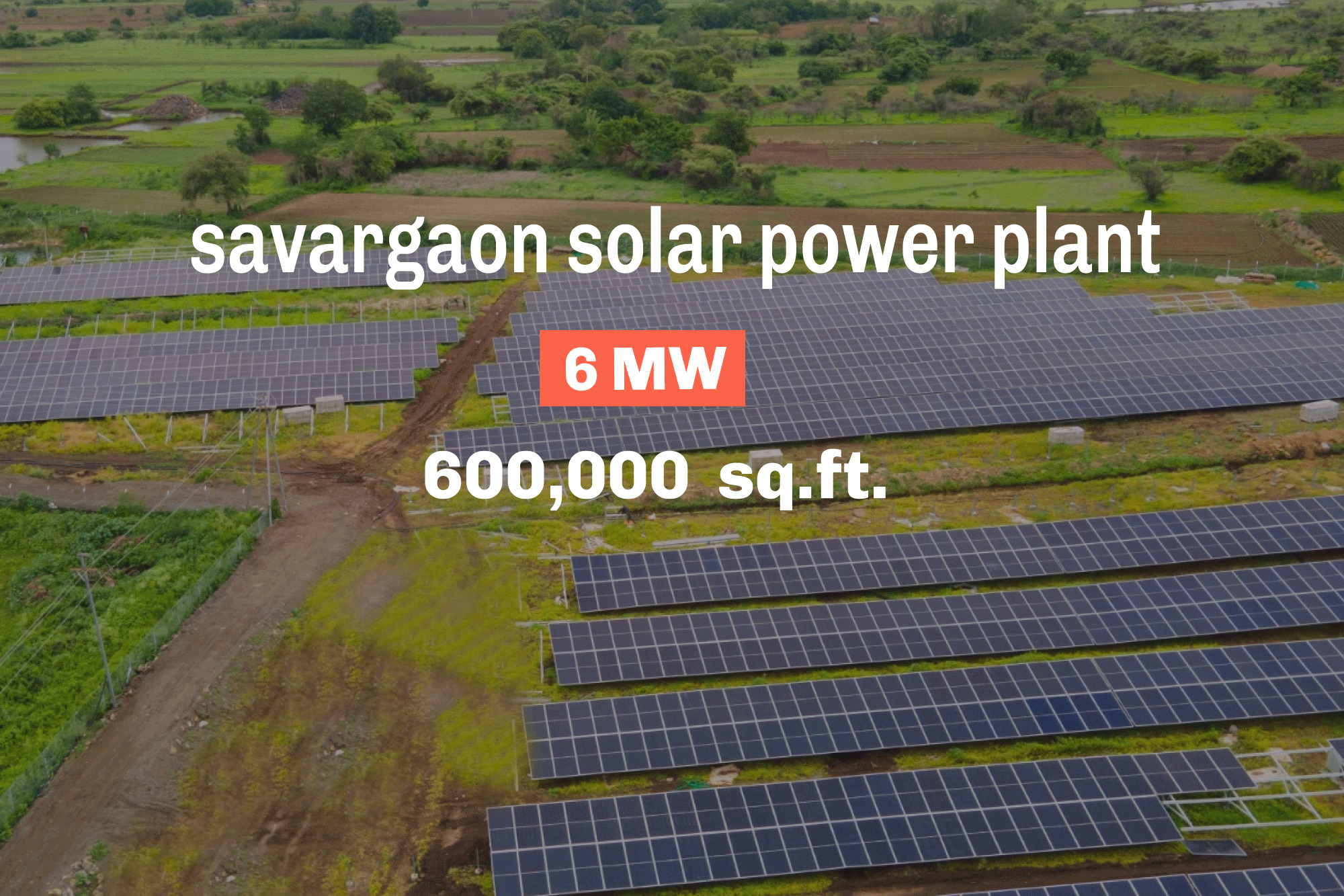 Savargaon Solar Power Plant
