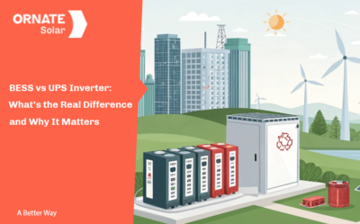 BESS vs UPS Inverter: Key Differences & Why It Matters