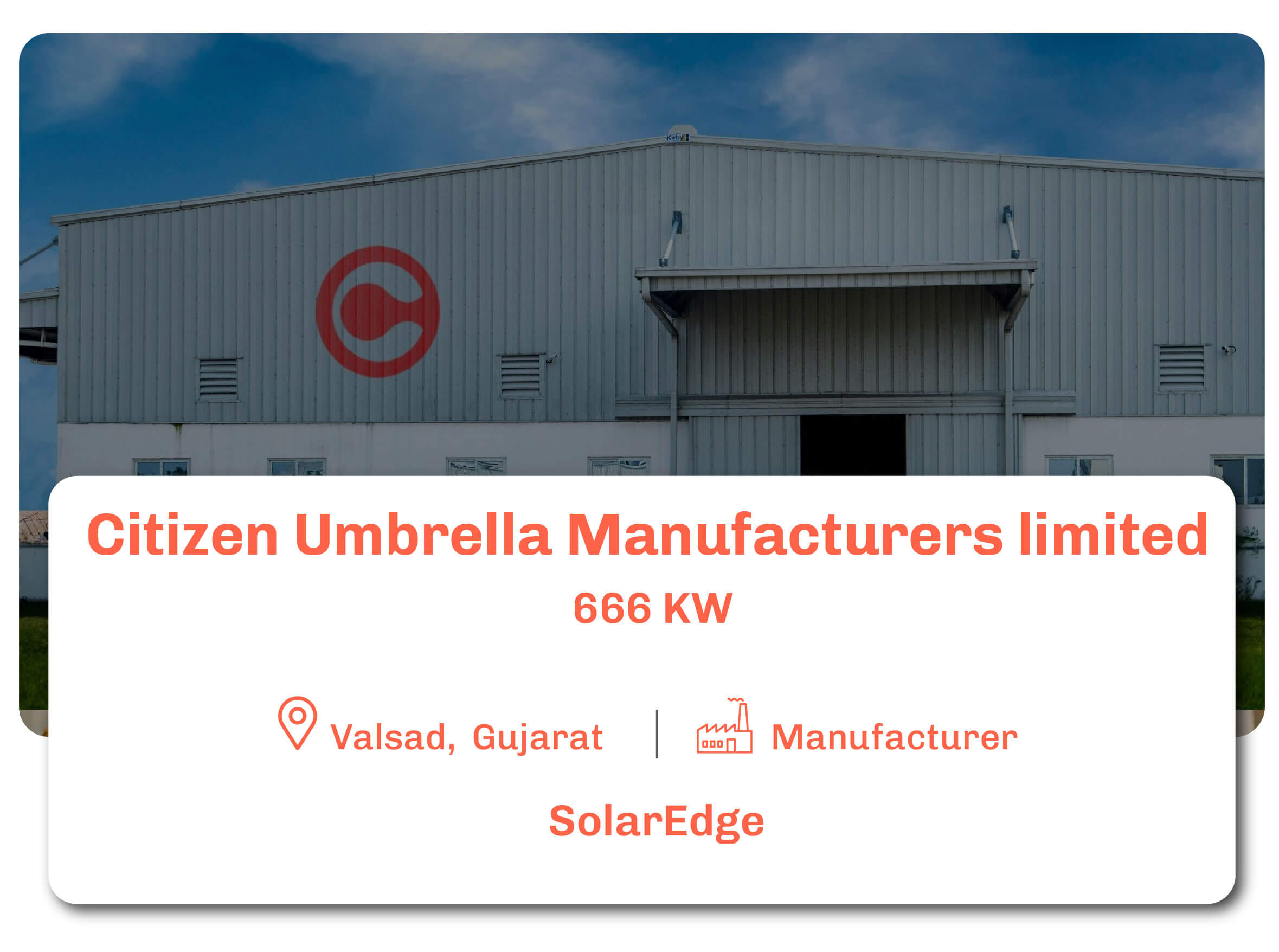 Citizen Umbrella Manufacturers limited