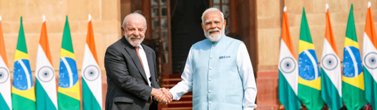 India-Brazil Trade Push Beyond USD 15B, Renewables Focus