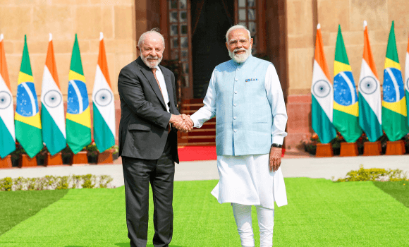 India–Brazil
