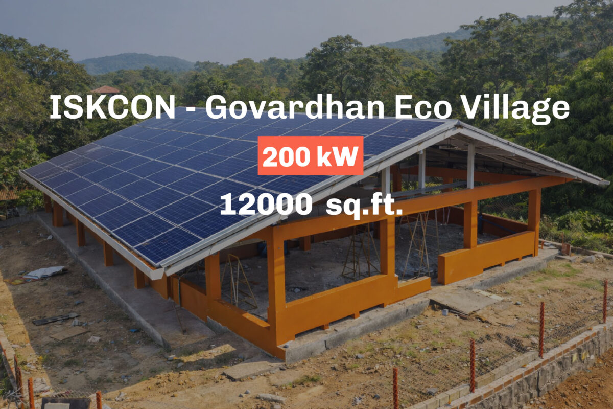 Gallery Detail: Iskcon Govardhan Eco Village Solar Project