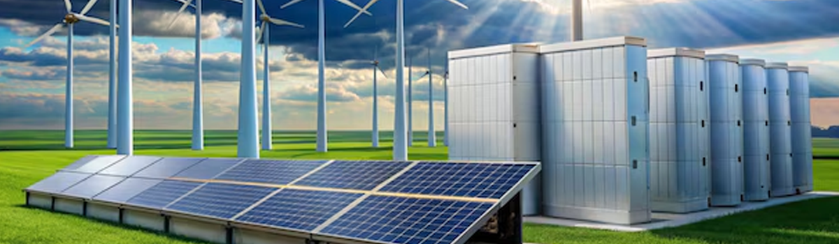 Wind-solar hybrid project with battery energy storage in Bihar grid infrastructure