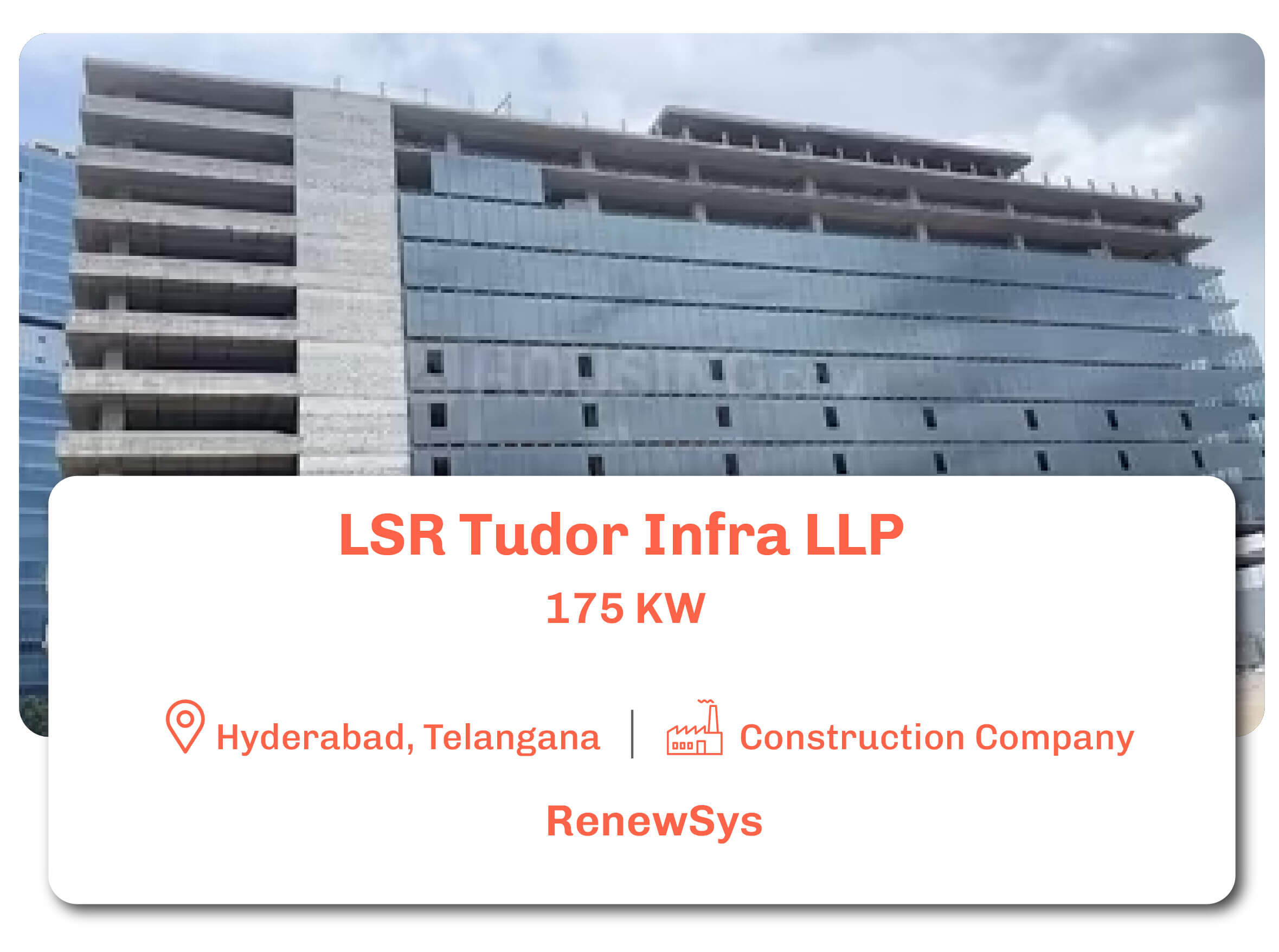 LSR Tudor Infra LLP-