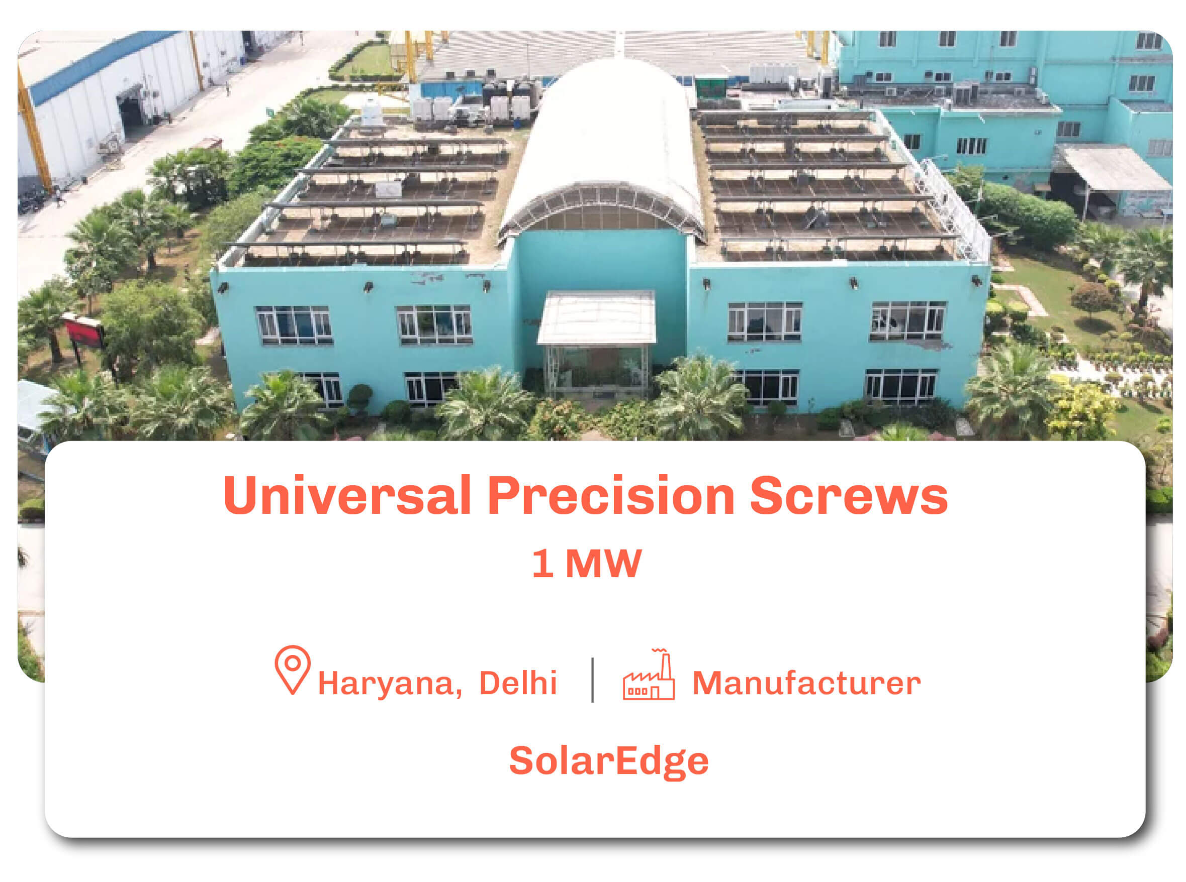 Universal Precision Screw