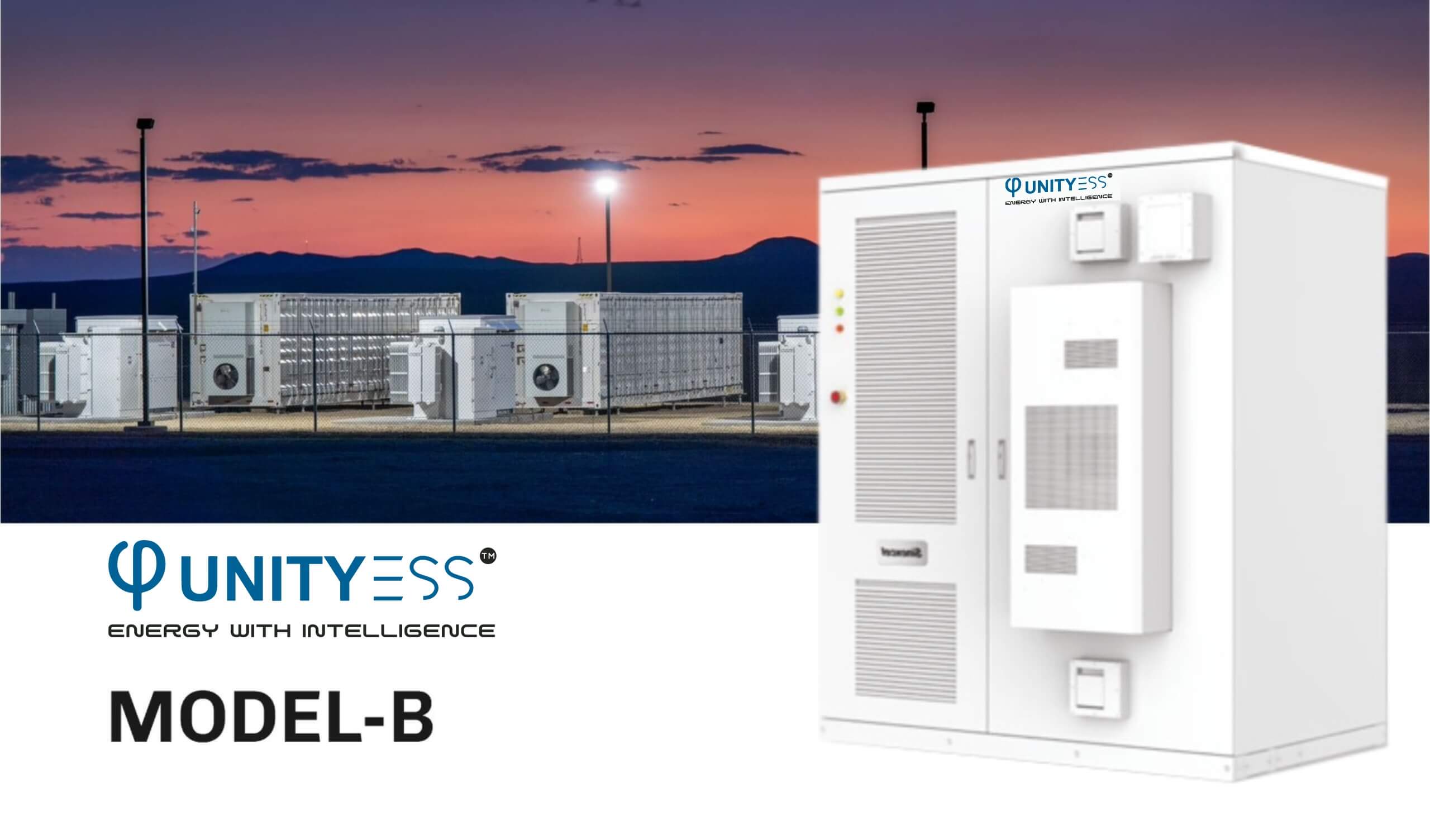 Hybrid energy storage solution