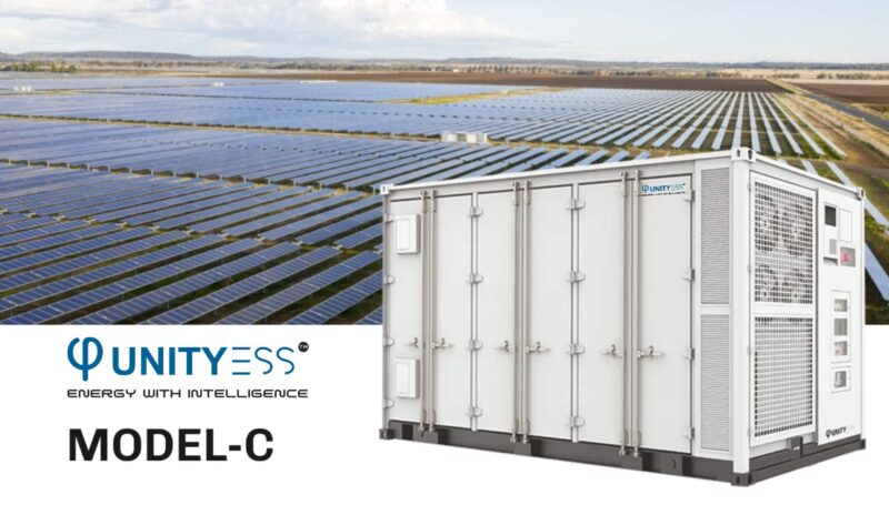 UnityESS | Leading BESS Manufacturer in India | Ornate Solar