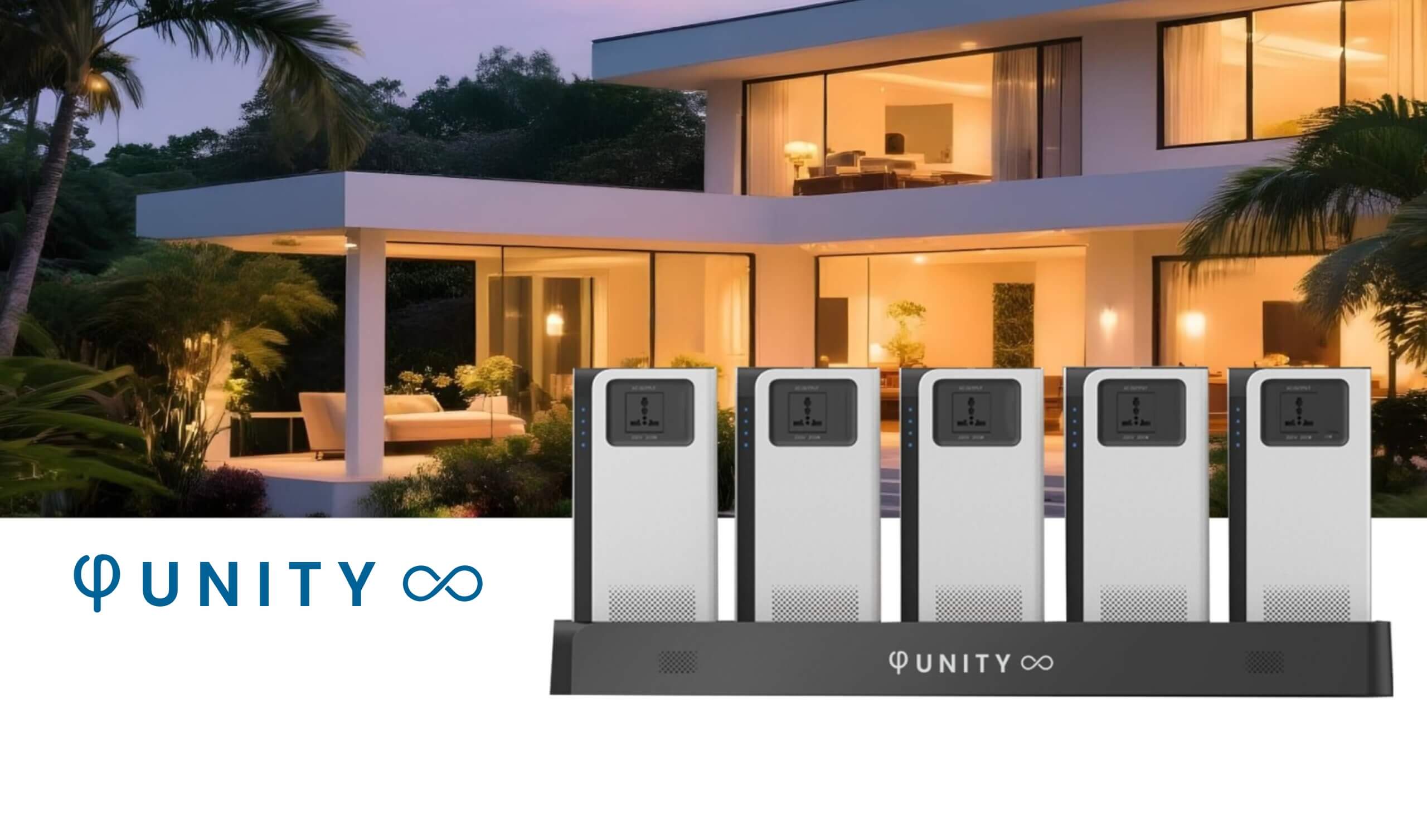 unity infinity residential energy storage solution