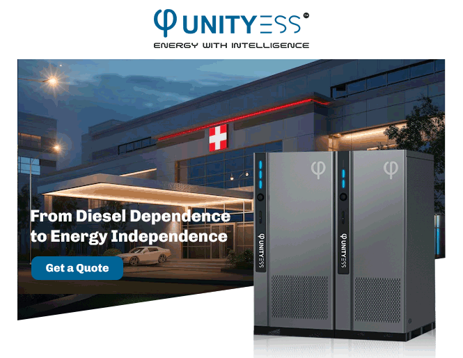 Unity ESS - energy storage system for c&i