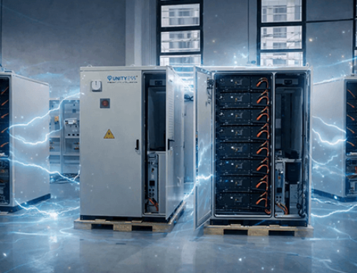 Why Voltage Levels Matter in BESS: Choosing the Right Architecture with UnityESS