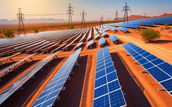 NTPC Green Energy Commissions 150 MW Solar Capacity in Rajasthan, Boosts Renewable Portfolio