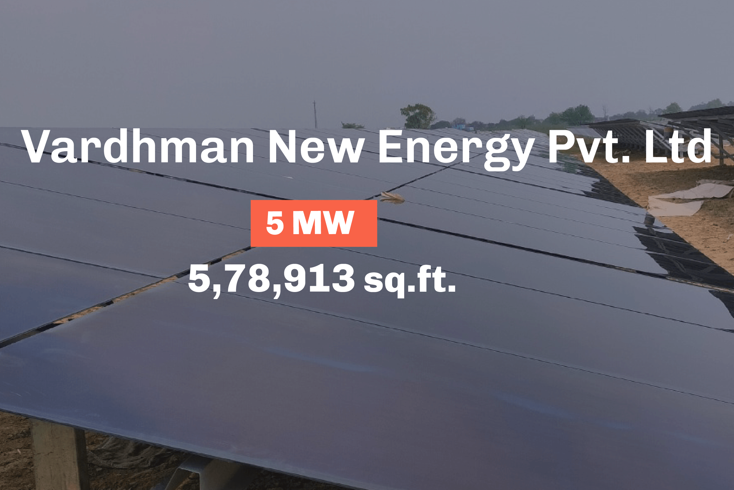 vardhmaan- Innovative 5 MW