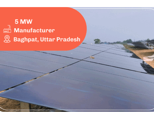 Vardhman New Energy Pvt. Ltd Solar Plant