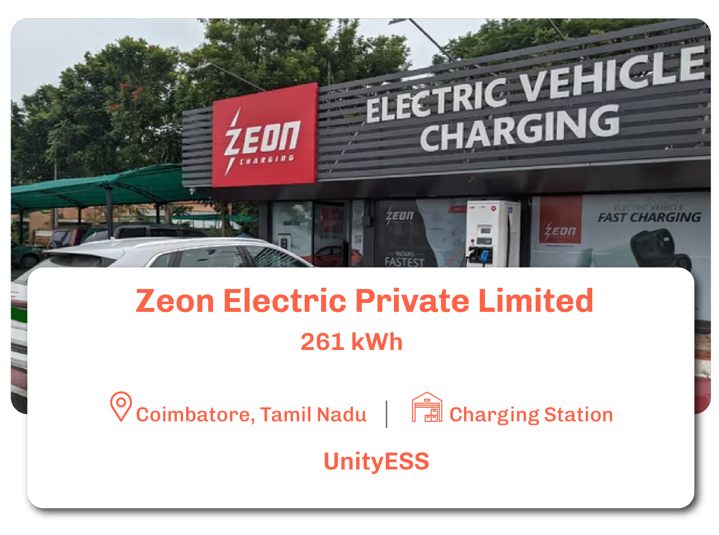 zeon electric private limited