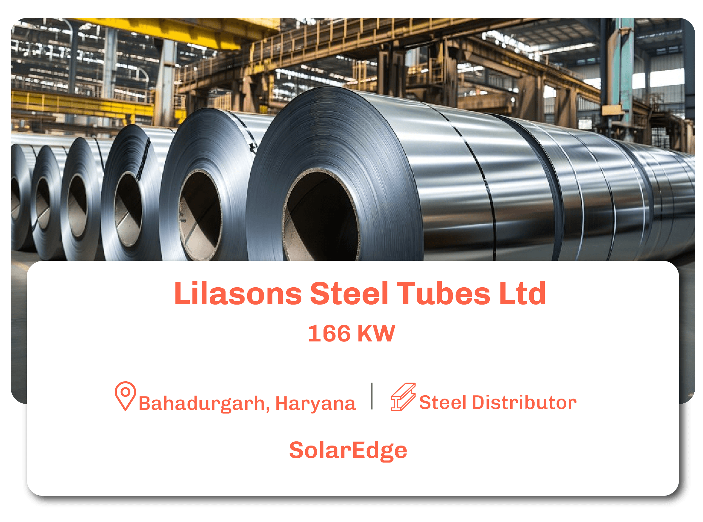 LILASONS STEEL TUBES LTD