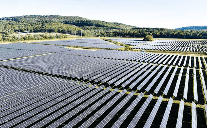 India utility-scale solar projects under development exceeding 200 GW