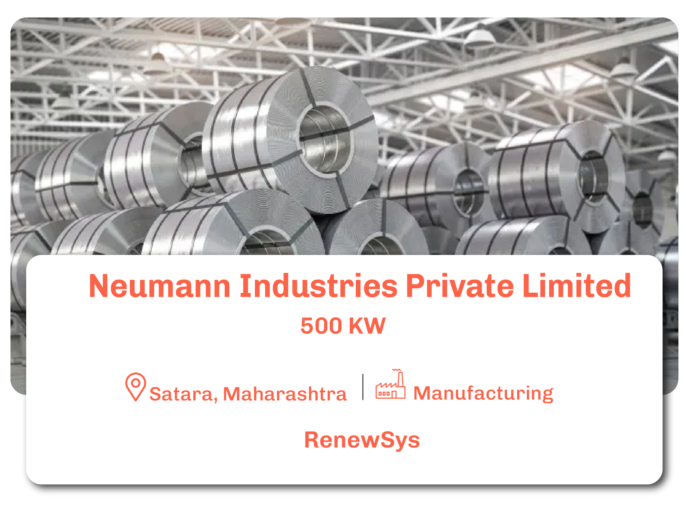 NEUMANN INDUSTRIES PVT. LTD