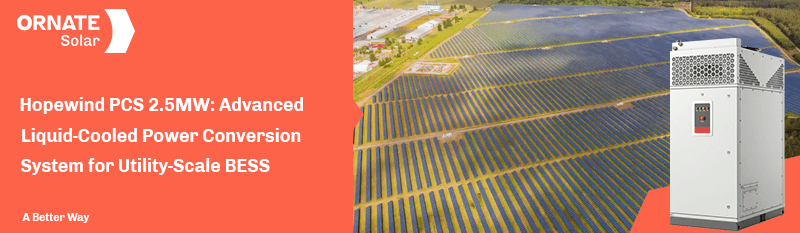 Hopewind PCS 2.5MW: Advanced Liquid-Cooled Power Conversion System for Utility-Scale BESS