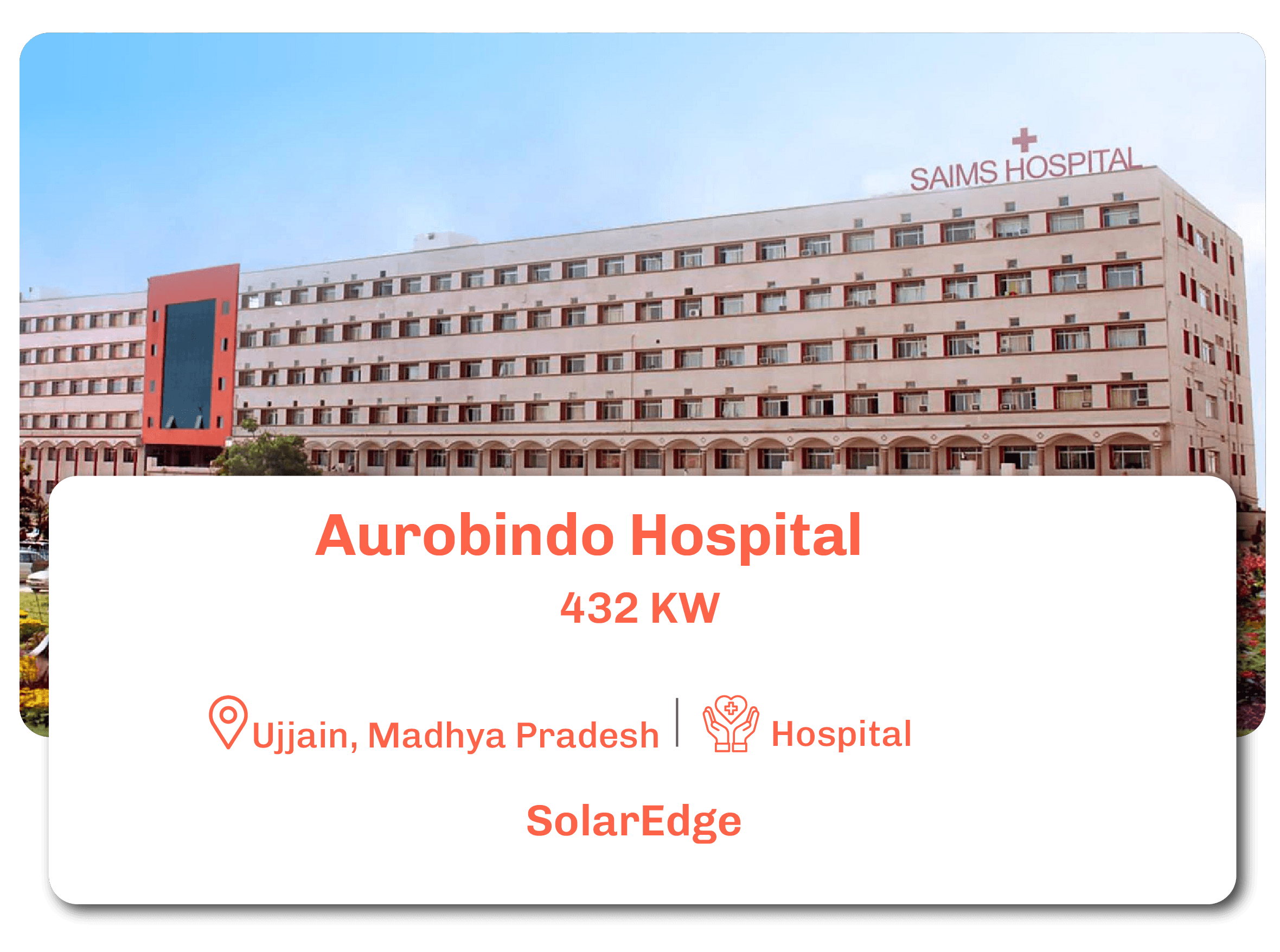 shri aurbindo Hospital