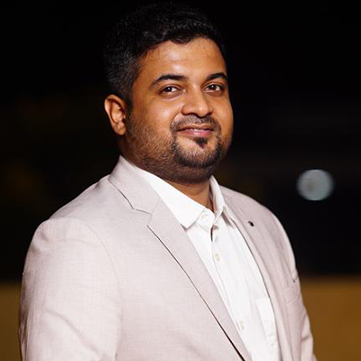 Vice President - Sales & Marketing of ornate solar