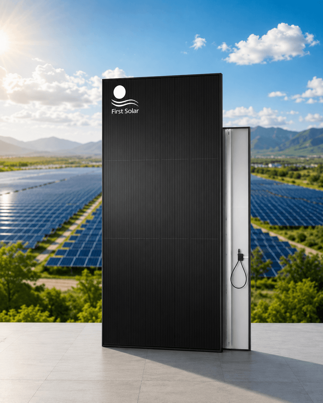 First solar