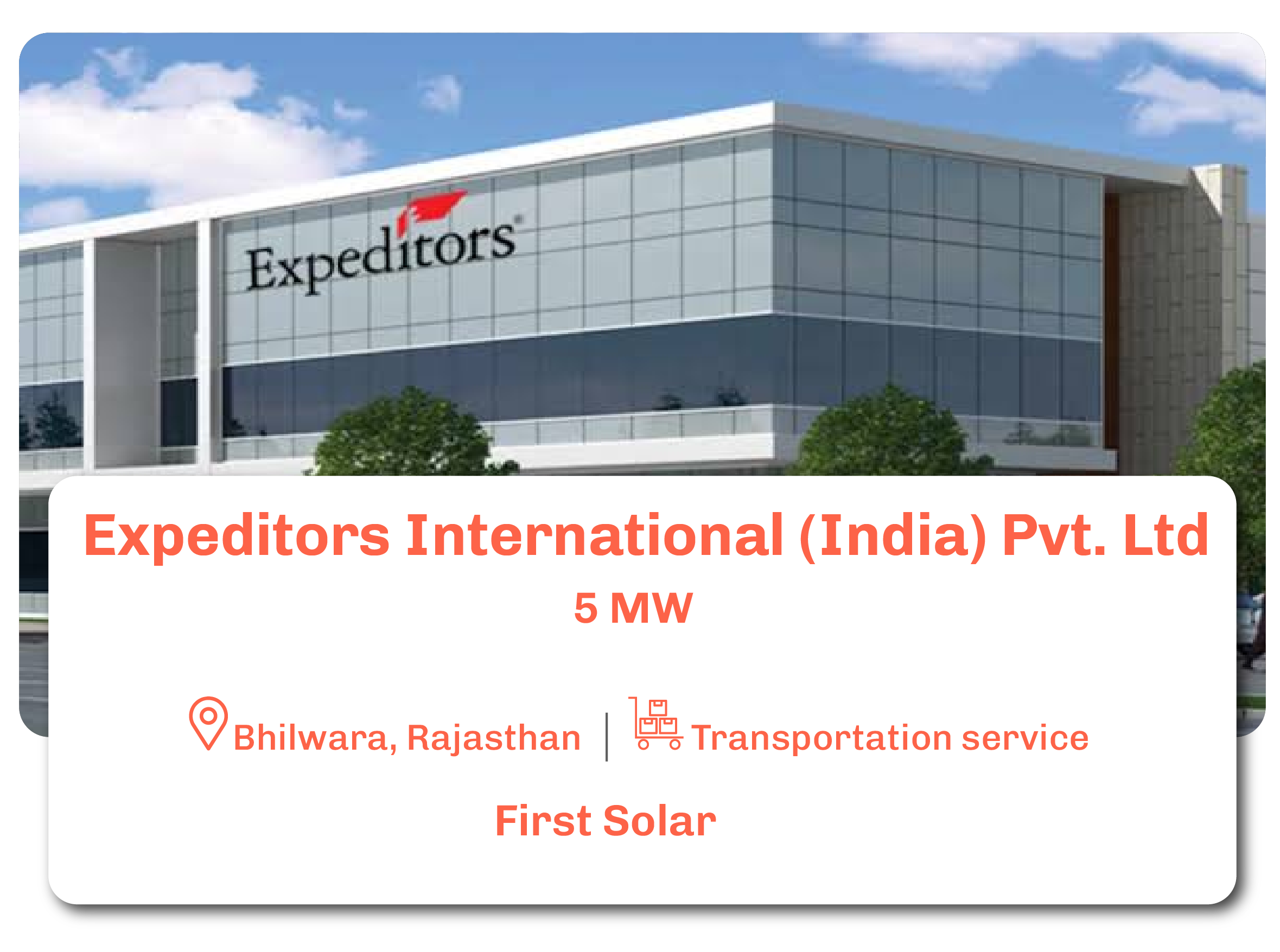 EXPEDITORS INTERNATIONAL (INDIA) PVT. LTD.