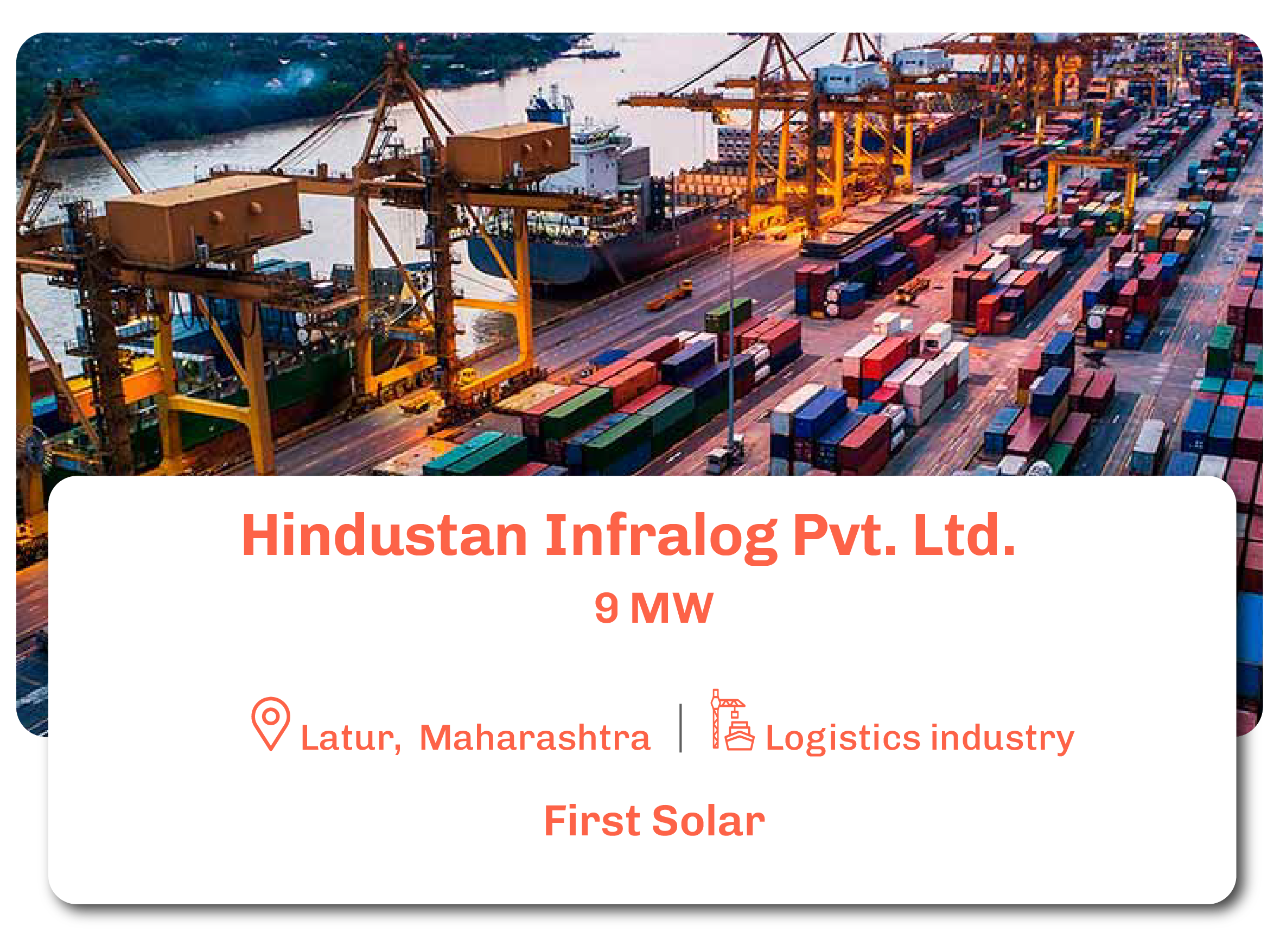 Hindustan Infralog PVT Ltd