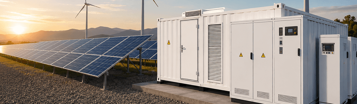 Battery Energy Storage System supporting India's renewable energy grid
