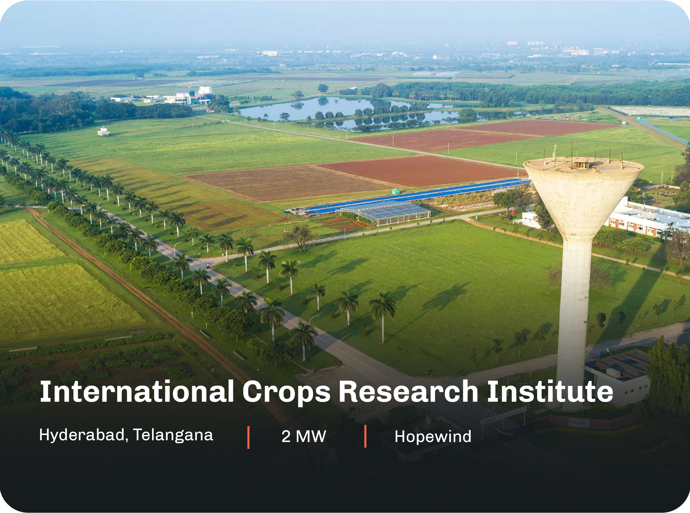 International Crops research Istitute.2