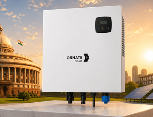 From Vision to Reality: India’s First Indigenous Solar Inverter by Ornate Solar