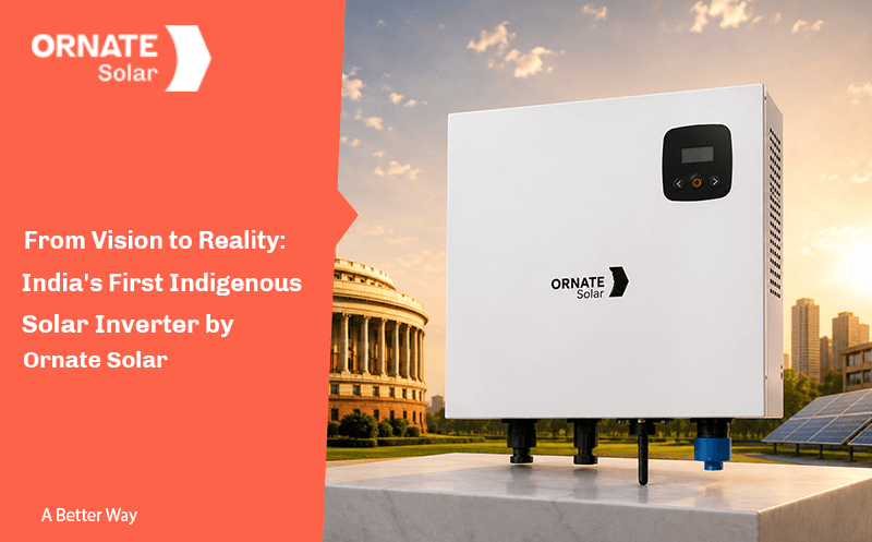 Solar Inverter by Ornate Solar
