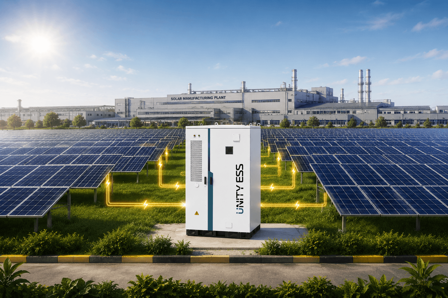 Hybrid energy storage solution
