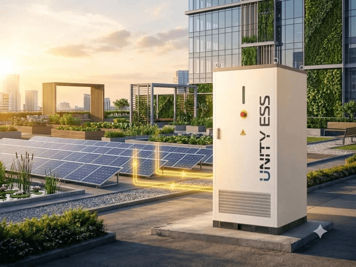 C&I energy storage system