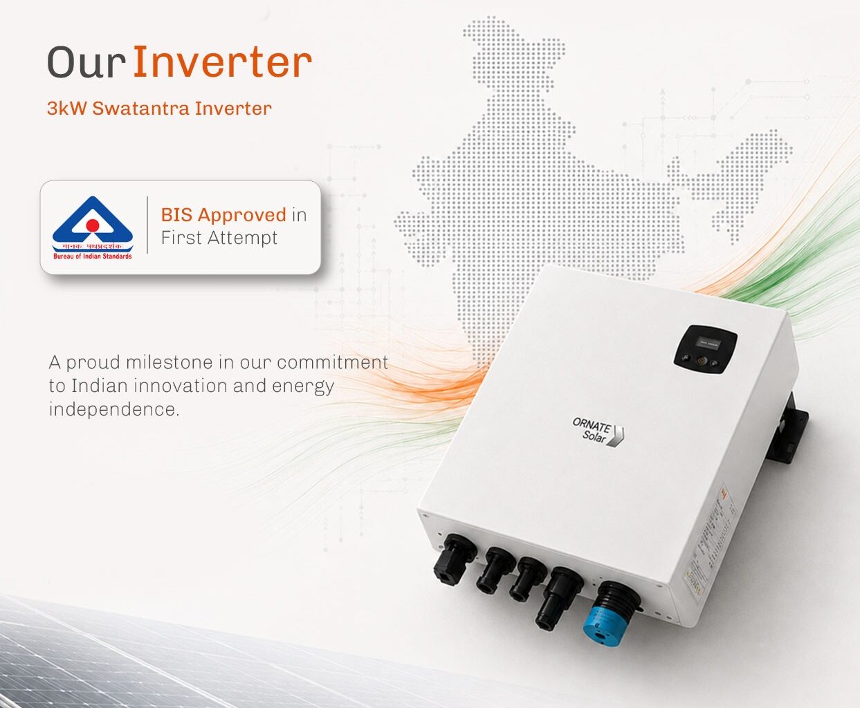 Indiginous inverter