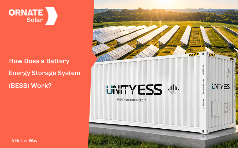 How Does a Battery Energy Storage System (BESS) Work