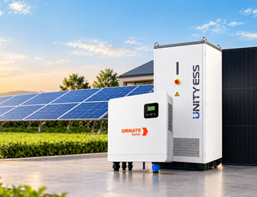 Experience Smarter Solar and Battery Storage at REI 2026 with Ornate Solar!