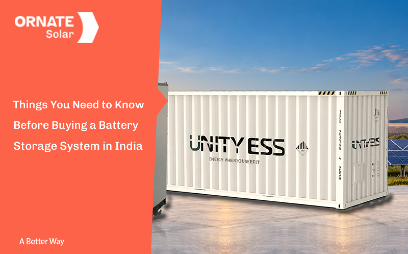 Storage System in India